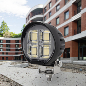 ラウンド3インチ<span class=keywords><strong>LED</strong></span>ワークライト64W 12V <span class=keywords><strong>24V</strong></span>ダイキャストアルミニウム & フラッドビームワーク<span class=keywords><strong>LED</strong></span>ライト明るくても照明