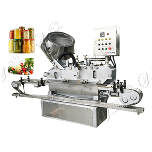 果蔬加工设备腌制产品线腌制瓶封机 - Product Image 1