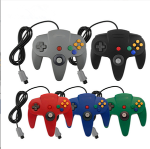 Controller cablato per console di gioco N64 plug giochi cablati controllo gamepad per Joystick nintendo 64 per controller N64 - Product Image 2