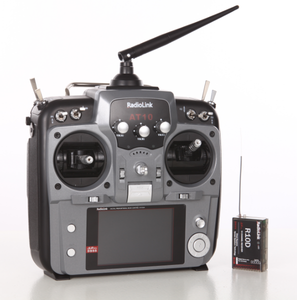 Radyolink fabrika AT10II denetleyici 2.4ghz 12 kanallar Drone FPV verici Ardupilot/Pix4/Beta/Arduino/ahududu Pi desteklenen
