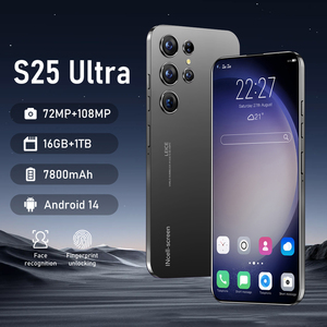 2025 Новый s25 ультра-оригинальный смартфон 16g 1t глобальной версии с двумя sim-картами 512 ГБ коробка памяти только для чтения - Product Image 1
