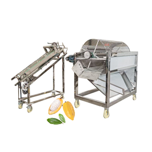 Equipo de planta de procesamiento de cacao de fácil operación Máquina descascaradora de vainas de cacao - Product Image 2