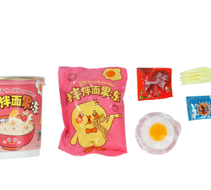 Bán buôn New R & D mì ít chất béo thấp Cal cho người hâm mộ mì khuấy thạch mì - Product Image 2