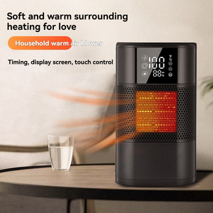 Riscaldatore elettrico di alta qualità a casa telecomando Touch Screen Timer riscaldatore PTC materiale risparmio energetico e risparmio energetico - Product Image 4