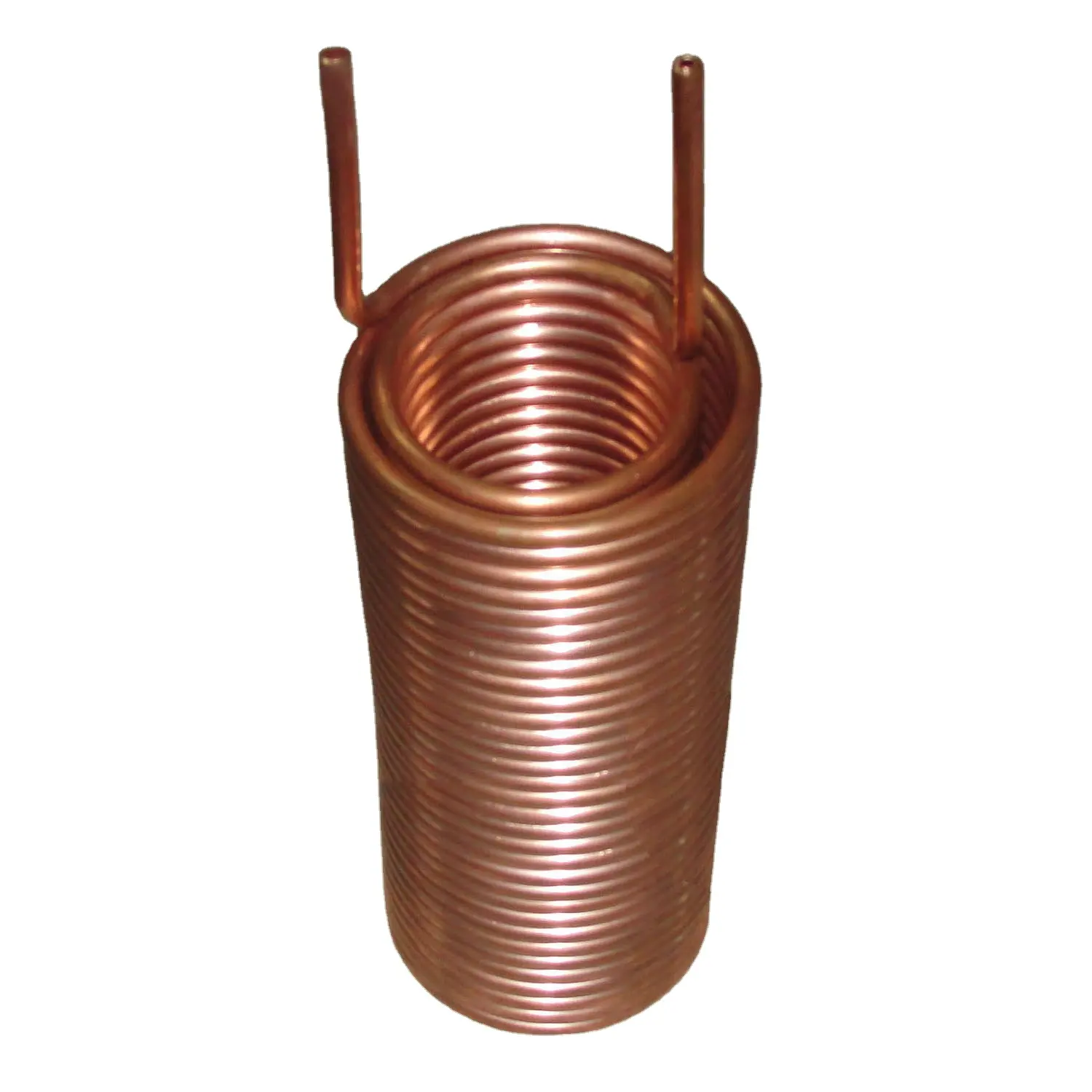 Stainless steel and copper tube cooling coil