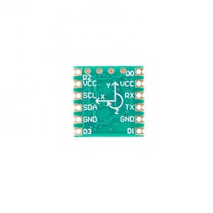 JY901S JY901B9 9軸加速度計ジャイロスコープMPU9250磁場姿勢角度センサーモジュールUARTIIC - Product Image 4