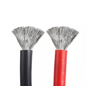 Supe ที่ปิดซิลิโคนสำหรับผู้ชาย,Draad 2 4 6 8 10 12AWG Hittebestendig Vertind Koperen Kern Draad - Product Image 1