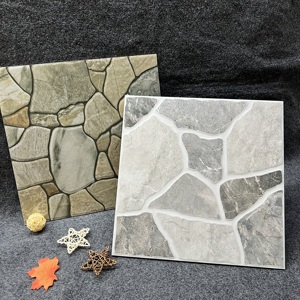 <span class=keywords><strong>5D</strong></span> phun 400x400 đá cuội gạch nhìn đá không trượt cho ngoài trời ban công hiên sân - Product Image 3