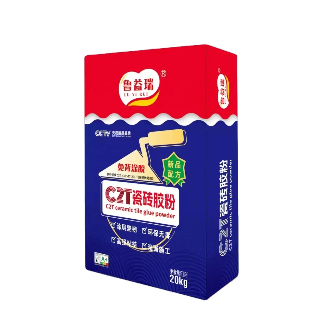 Tile Adhesive C2T for Sealing & Bonding High Performance Product for Interior & Exterior Use