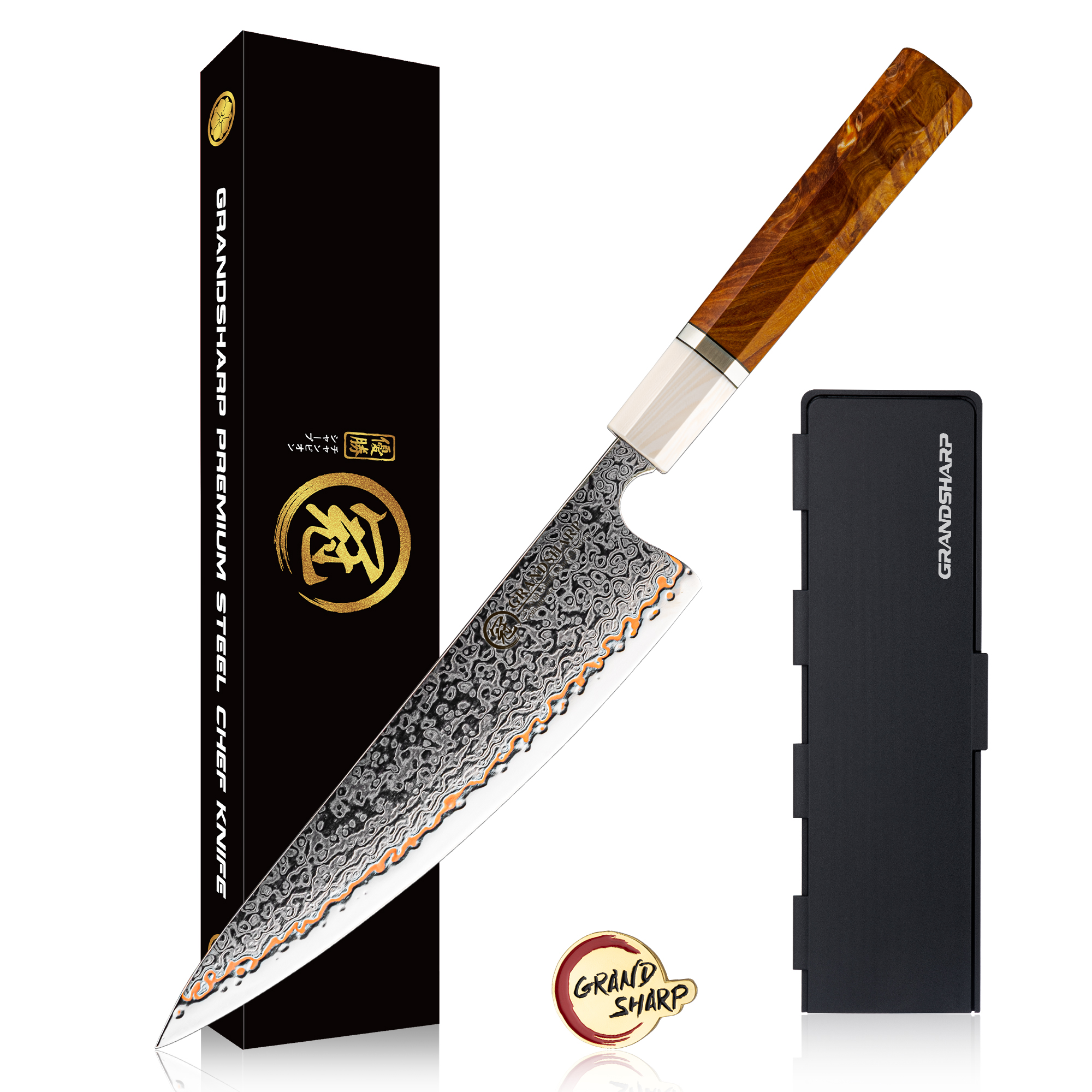 8'' Chef Knife With Gift Box