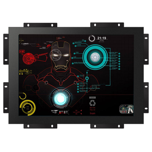 Promotion Price 13' 14' 15' 17' 19' 21.5' Open Framed IR Infrared Touch Screen Lcd Monitor with <strong>Input</strong>