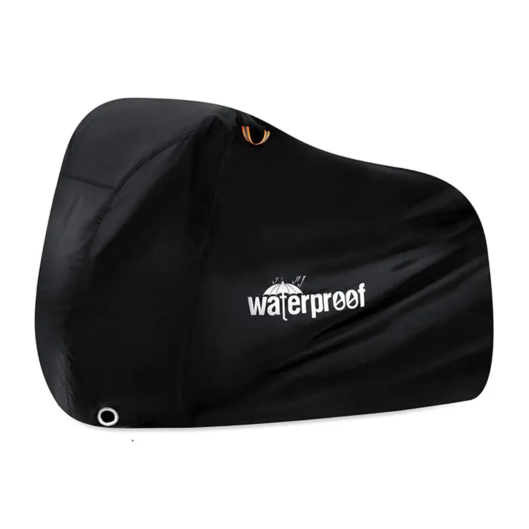 Fabriek 210D 190T Motorhoes Waterdicht Motor Bike Covers Sunproof Winddicht Waterdicht Fiets Cover