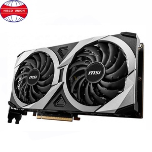 Stokta orijinal yeni MSI Radeon RX 6700 için XT 12GB MECH 2X GDDR6 grafik kartı - Product Image 2