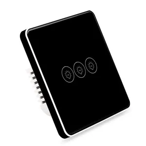 Tuya 3 Way Smart LED Dimmable Wifi <strong>Light</strong> <strong>Switch</strong>/Smart Wifi Wall Dimmer <strong>Light</strong> <strong>Switch</strong> - Product Image 1