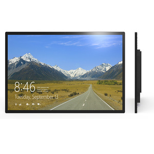 43 Inch PCAP Capacitive Touch Screen <strong>Monitor</strong> High Brightness Wall-Mounted Industrial <strong>Computer</strong> <strong>Monitor</strong>