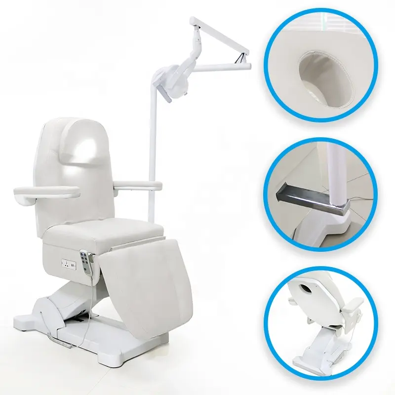 Yimmi-silla eléctrica de masaje para masaje Facial, asiento eléctrico de masaje para tratamiento médico, 3/4 motores