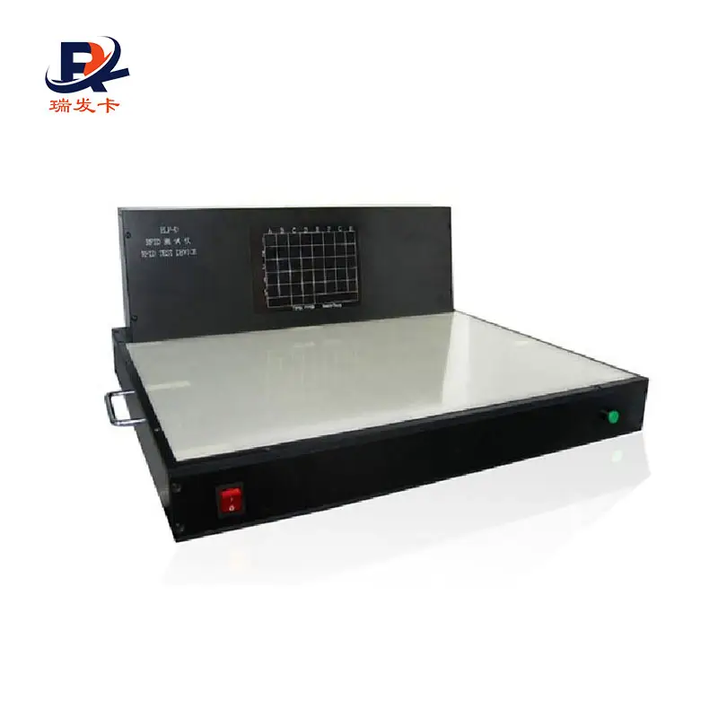 Transpondedor de control automático ISO14443 Chip ID Card Inlay Testing Machine