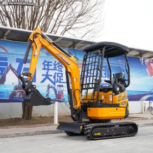 Rhinoceros XN18L Preço mais barato CE EPA4 Swing Boom New 1.8ton Mini Escavadeira de Esteira com Motor Importado do Japão - Product Image 6
