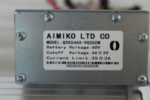 电动自行车机动滑板车60V9G500W控制器用Stromer无刷DC电机正弦波控制器 - Product Image 5