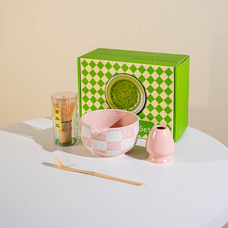 4pcs set -- pink