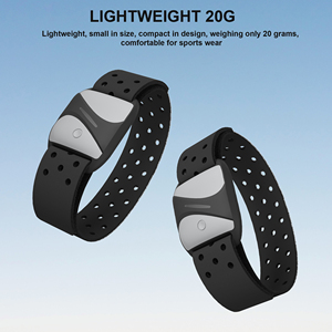 Thể thao hoạt động ANT + armband Heart Rate Tracker tùy chỉnh trọng lượng nhẹ Bluetooth armband Heart Rate Tracker cho xe đạp cưỡi - Product Image 2