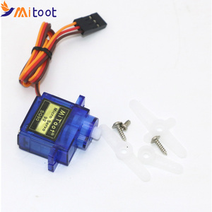 MitootRCマイクロサーボ9gSG90サーボArduino Aeromodelismo Align Trex450飛行機ヘリコプターアクセサリー用