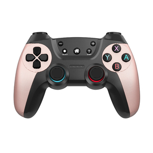 Wireless <strong>Bluetooth</strong> Game <strong>Controller</strong> for <strong>PS4</strong> &amp; PC Slim 6-Axis Motion Sensing Wake-Up Vibration Gyroscope Switch Xbox Compatible