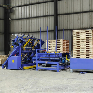 Inchiodatrice automatica per Pallet in legno ad alte prestazioni di sicurezza nuovo prodotto impilatrice automatica - Product Image 4