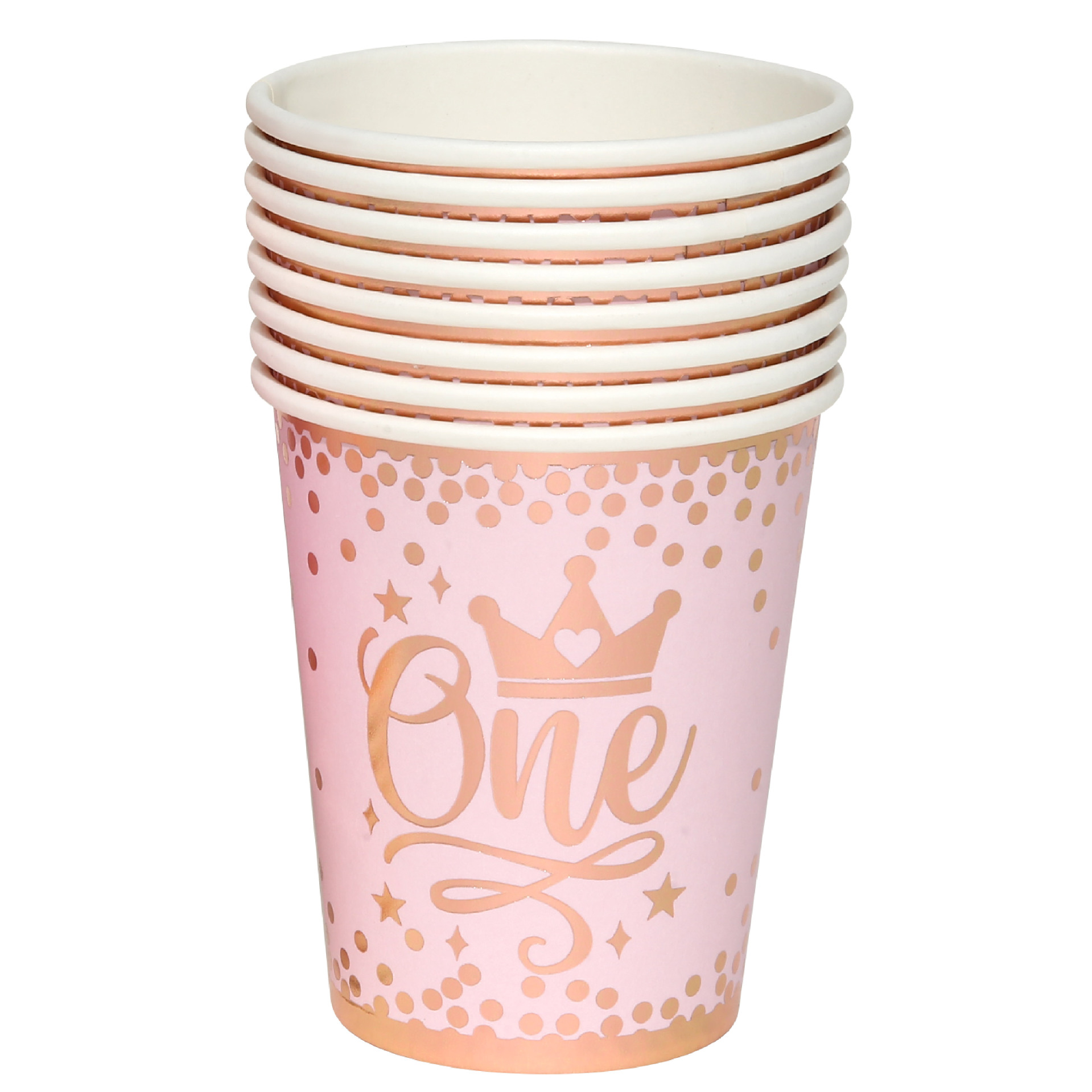 8 paper cups/pack
