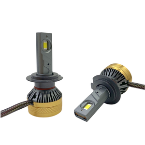 หลอดไฟหน้า LED 60W สำหรับรถยนต์หลอดไฟ LED 9012 HB4 HB3 H4 H11ส่งตรงจากโรงงาน - Product Image 2