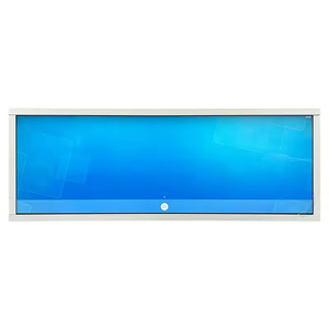 Commercial Long Narrow <strong>LCD</strong> Shelf <strong>Display</strong> Stretch Bar Digital Signage for Retail Store Shelf Edging Header <strong>Display</strong> SDK <strong>Function</strong> - Product Image 5