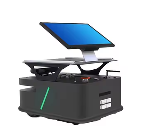 Sıcak satış özelleştirilmiş akıllı ROS haritalama SLAM navigasyon Robot otomatik gıda teslimat inşaat makine parçaları - Product Image 4