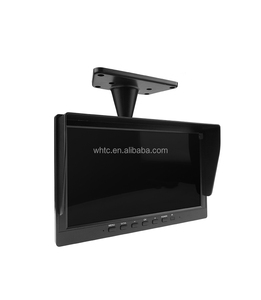 10.1 Inch Security <strong>Monitor</strong> 1024x600 TFT <strong>LCD</strong> Desktop Display HD MI VGA <strong>BNC</strong> <strong>Input</strong> for Car <strong>Monitor</strong> Gaming CCTV Raspberry Pi PC