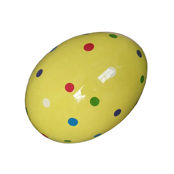 colorful decorative egg FRP Ester Eggs Fiberglass Color Eggs
