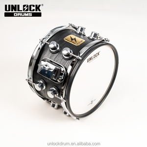 Profesyonel 10 "Tom Drum - Premium siyah kaplama, çok yönlü akustik performans (OEM mevcut) - Product Image 3
