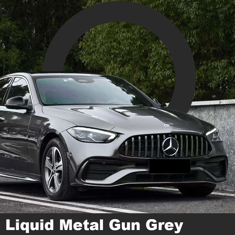 Gris Métal Liquide