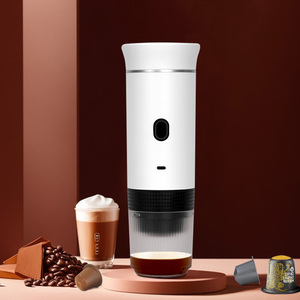 Automatic Coffee Maker with Heating <strong>Function</strong> Brew <strong>System</strong> USB/Battery-Powered 12V Type-<strong>C</strong> Portable Coffee Machine - Product Image 3
