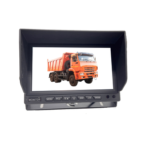 Monitor de 7 "para camión, caravana, autobús, RVs, cámara de respaldo de estacionamiento con vista trasera doble, 9-36V, 2, 1, 2, 2, 2 - Product Image 5