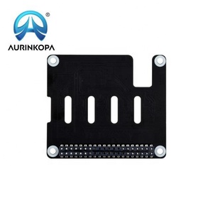 Scheda di espansione PCIe FFC a 4 canali appositamente progettata per Raspberry Pi 5 e impilare più cappelli PCIe - Product Image 3