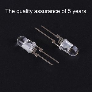 Juhong 0.5W siêu sáng trắng 5mm công suất cao dẫn <span class=keywords><strong>Diode</strong></span> 6000-7000K 50000-60000mcd Bảo hành 5 năm với siêu thông mẫu miễn phí - Product Image 2