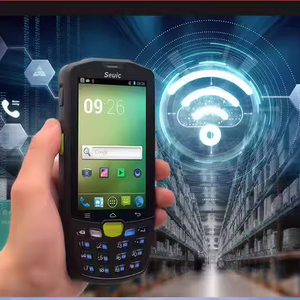 Ip68 PDA Internet dispositivo móvil con Android OS escáner de código de barras tarjeta SIM encuesta colector de datos A9 - Product Image 1