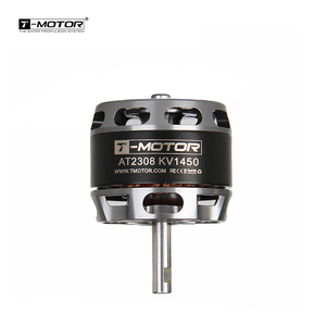 T-MOTOR AT2308 uzun şaft kvfixed kv2600 sabit kanat modeli için yüksek hızlı kararlı dayanıklılık bldc dc motor