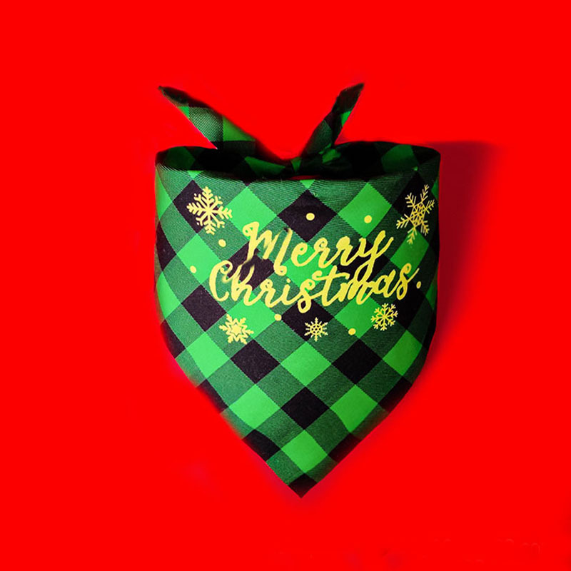 Green and gold lettering