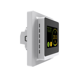ワイヤレスWifiヒートサーモスタットウィークリープログラミングデジタルルームタッチスクリーンボイラー温度コントローラー - Product Image 2