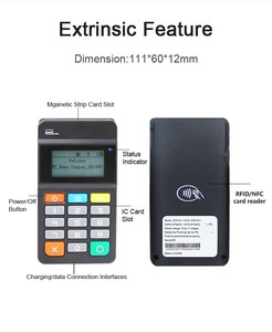 Lettore di schede programmabile intelligente di alta qualità con IC/ID card - Product Image 4