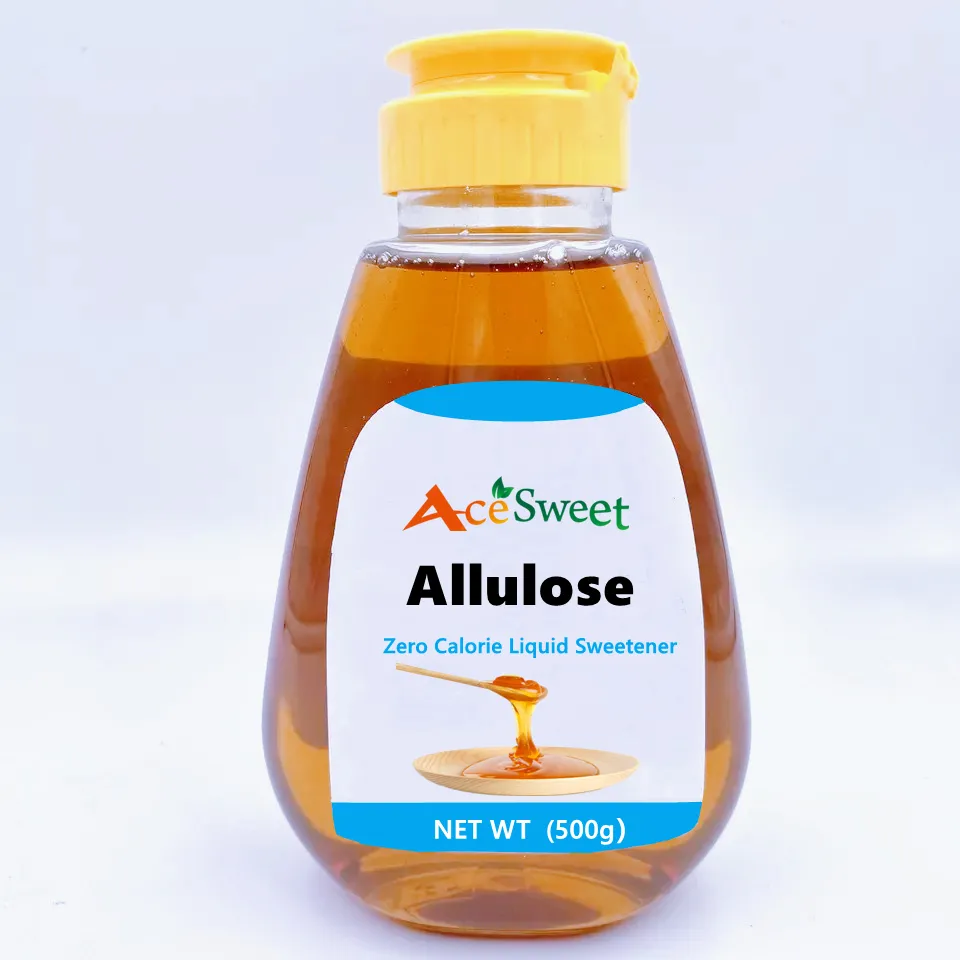 Keto मिठास तरल Allulose सिरप, शून्य कैलोरी allulose स्वीटनर तरल