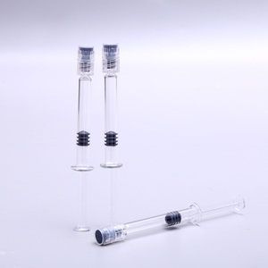 Harga pabrik 1ML Syringe plastik kontainer kemasan predusty kaca yang mudah dibawa seni patung kecil aksesori untuk jarum suntik - Product Image 6