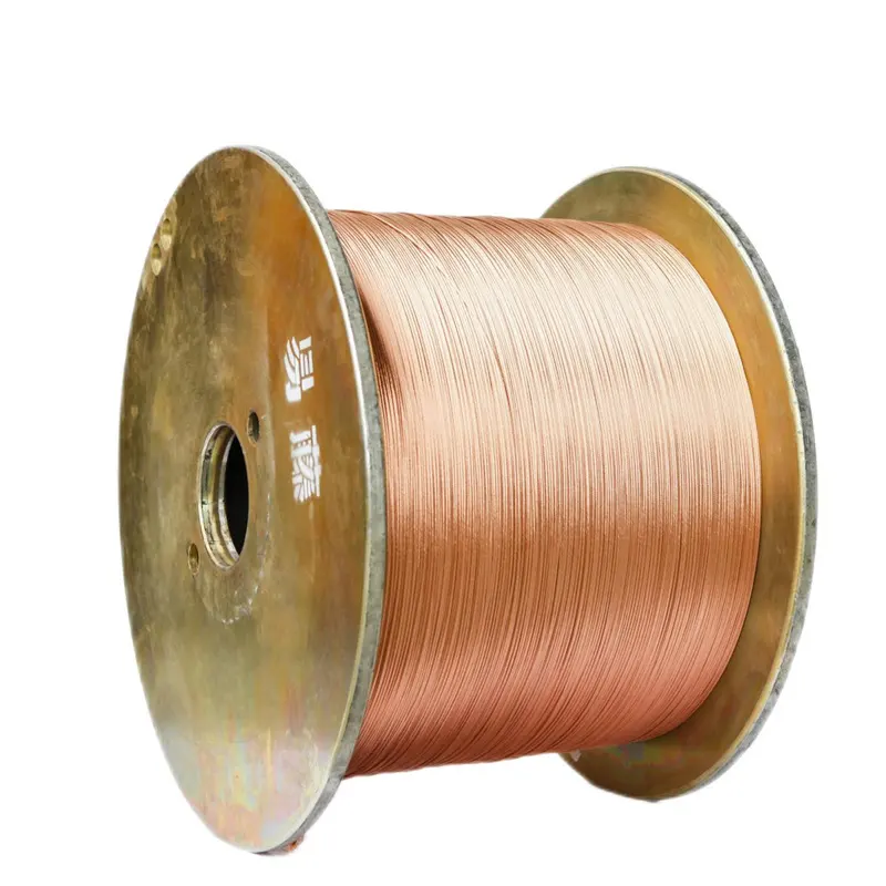 Cable de aluminio recubierto de cobre para Cable, Cca, Ccam, Cu, Tc, Ccc, Ccs