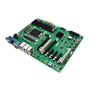 Scheda madre ATX incorporata Intel Core i9/i7/i5/i3/Pentium/Celeron serie CPU Intel Q470 chipset per automazione industriale SBC - Product Image 5