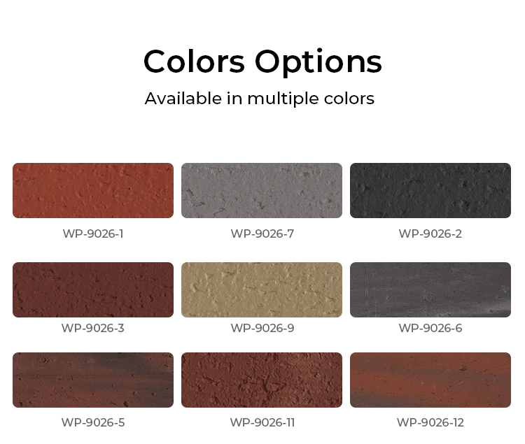 option de couleur